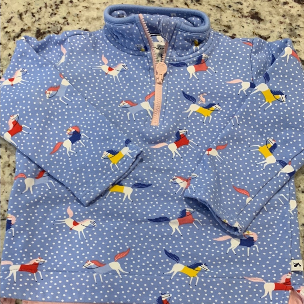 Joules half zip
